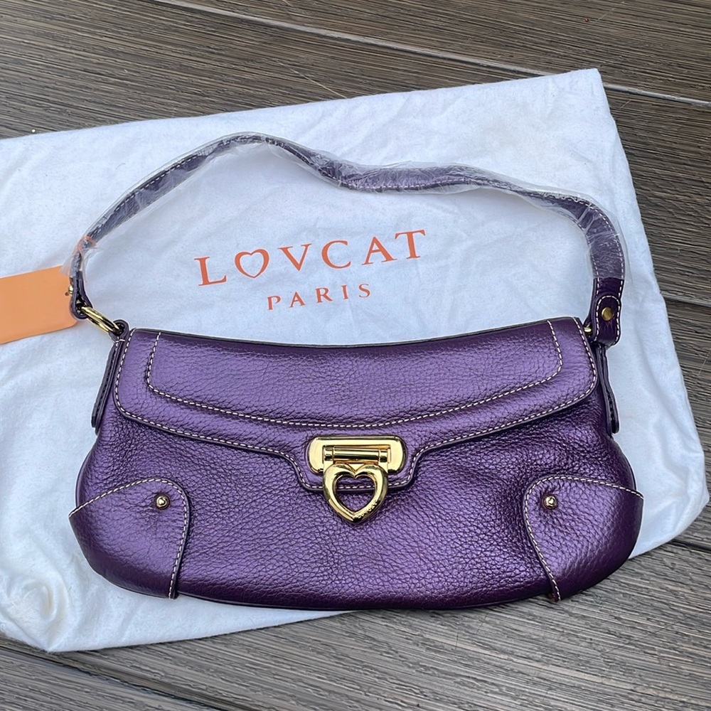 Lovcat Paris Heart Clip Purse